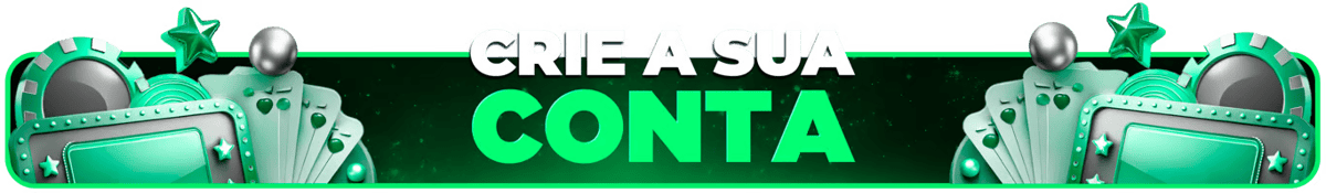 Crie a sua conta